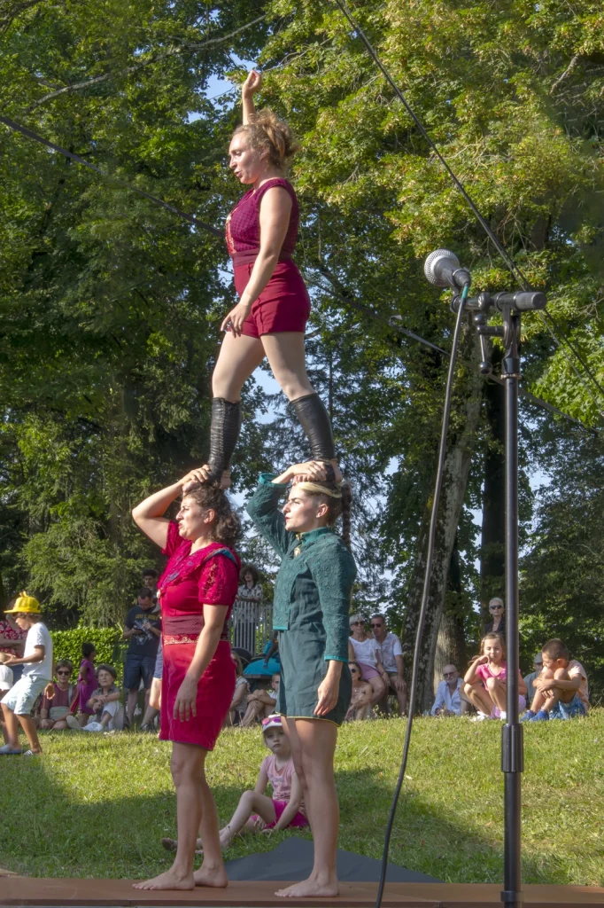 Festival des Arts de la Rue Tous Dehors à Saint Amour 2024