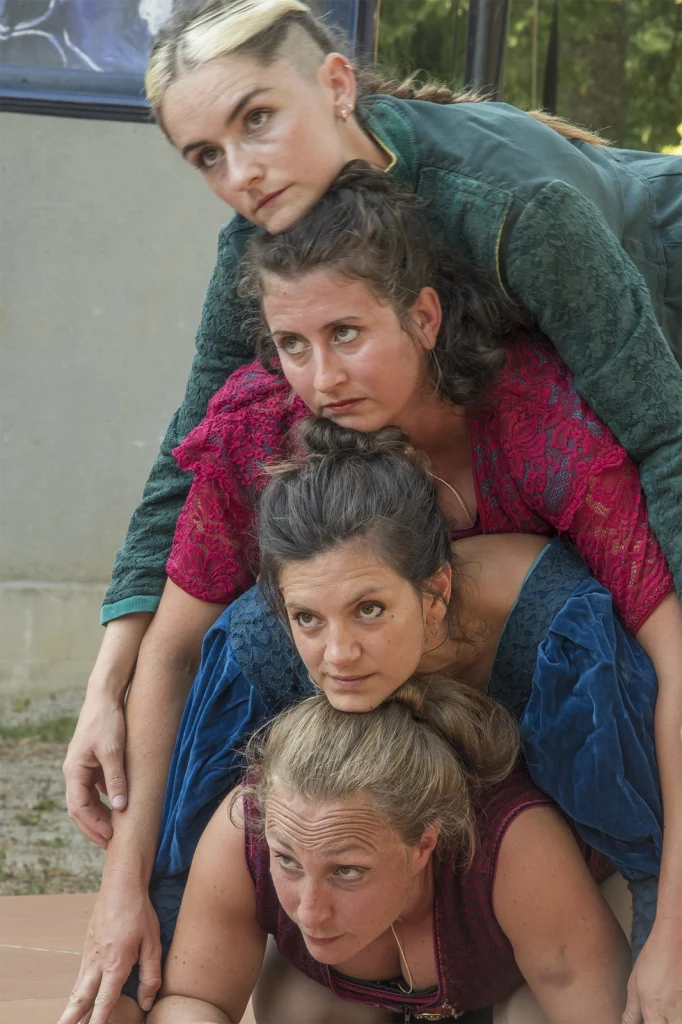 Festival des Arts de la Rue Tous Dehors à Saint Amour 2024