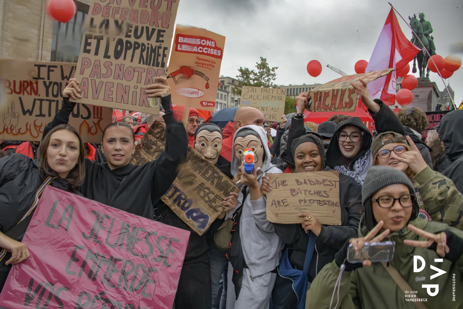 didier vaneesbeck photographe reportage bruxelles manifestation anti arizona 2026 2349