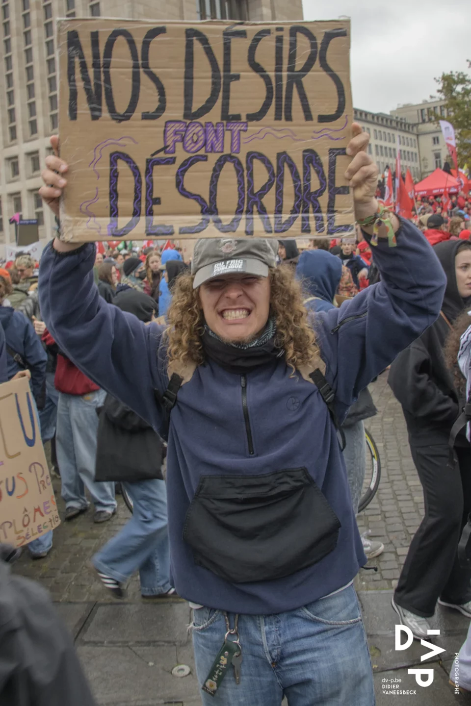 didier vaneesbeck photographe reportage bruxelles manifestation anti arizona 2026 2621