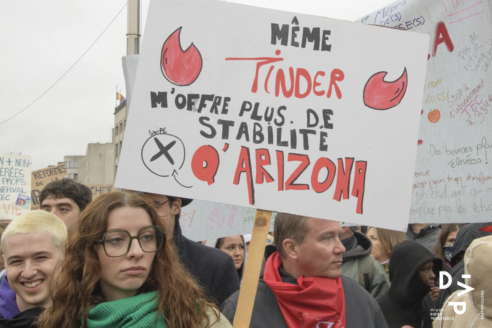 didier vaneesbeck photographe reportage bruxelles manifestation anti arizona 2026 2699