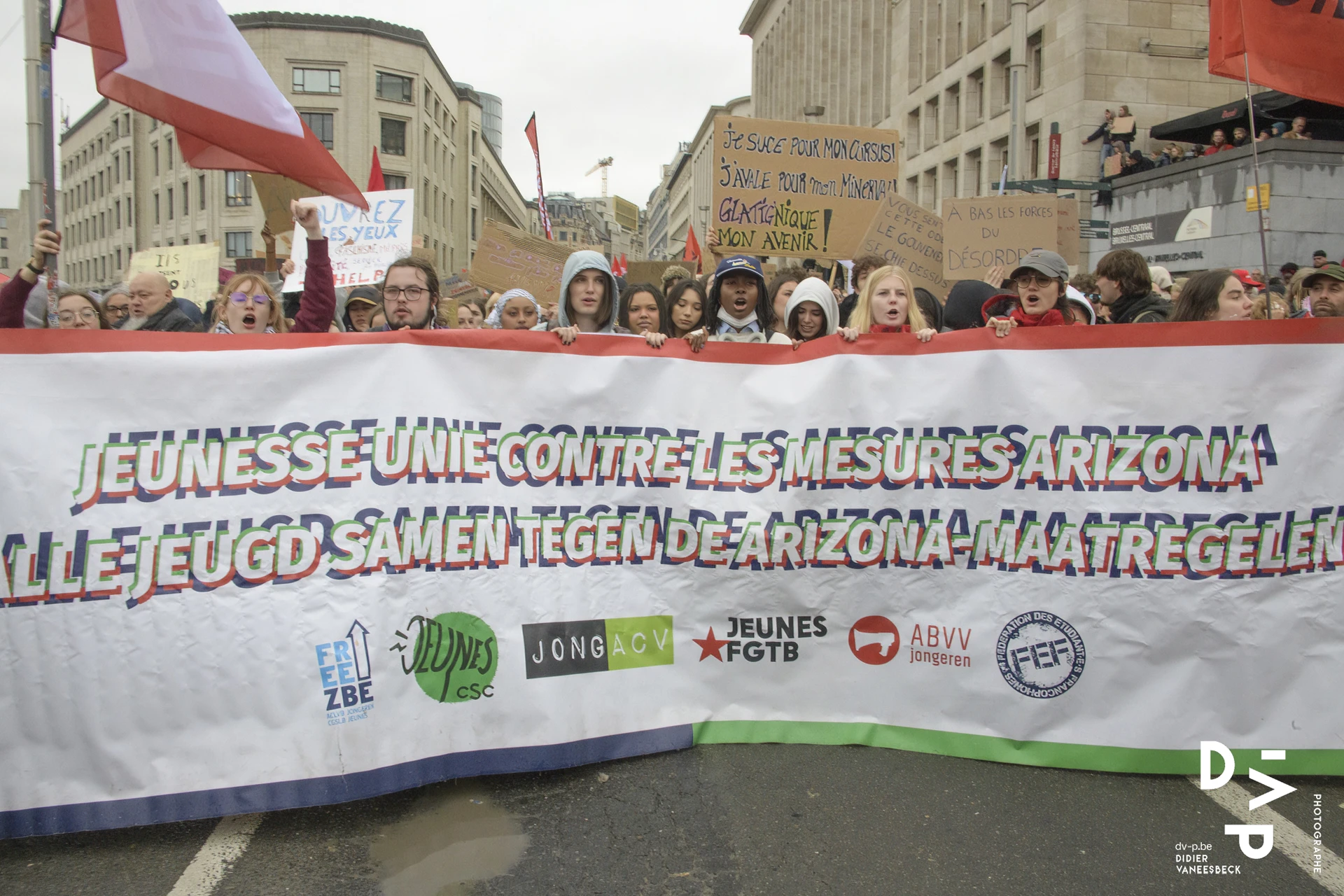didier vaneesbeck photographe reportage bruxelles manifestation anti arizona 2026 2729