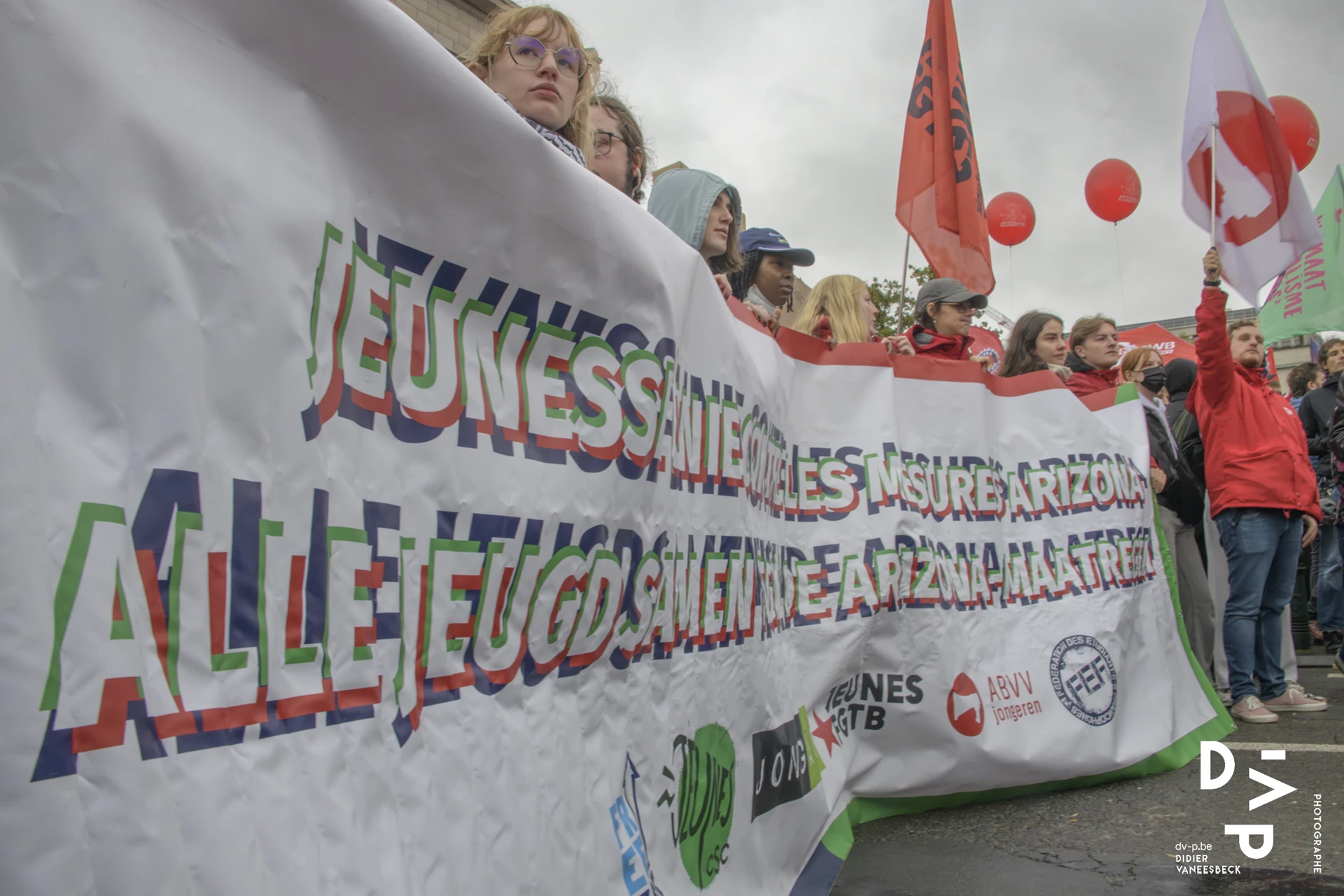didier vaneesbeck photographe reportage bruxelles manifestation anti arizona 2026 2753