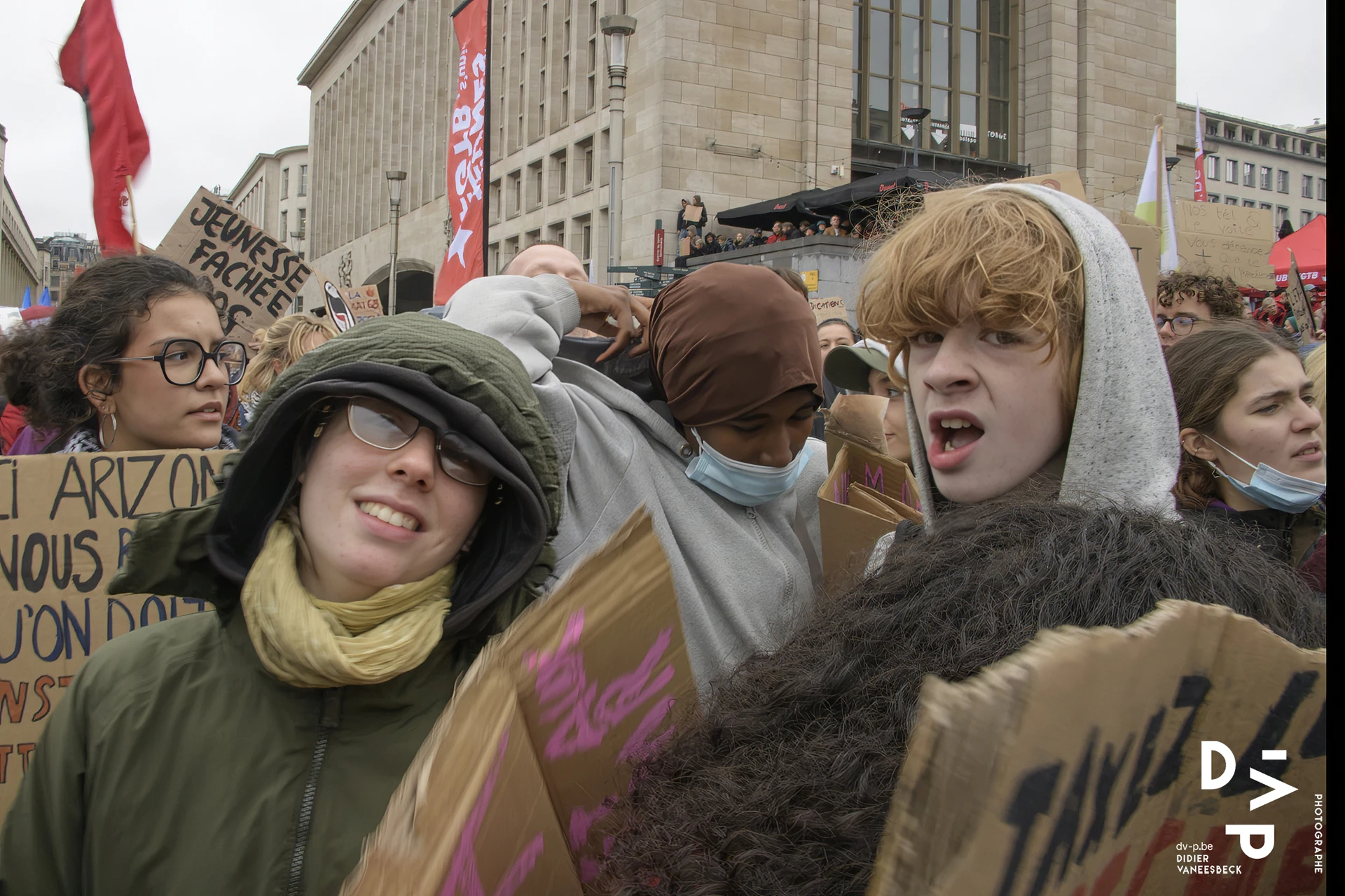 didier vaneesbeck photographe reportage bruxelles manifestation anti arizona 2026 2769