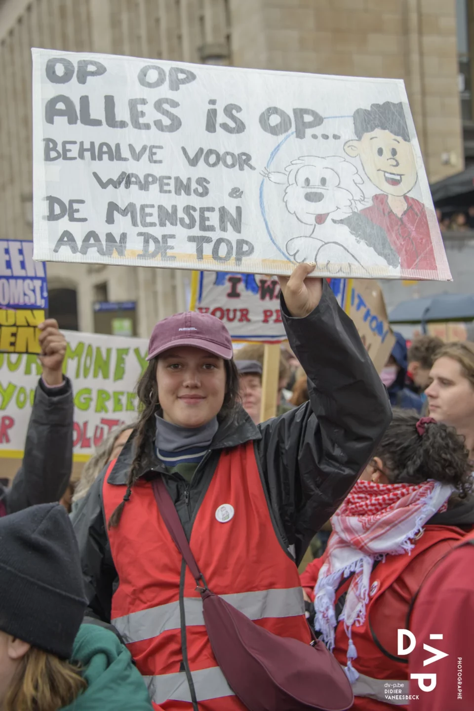 didier vaneesbeck photographe reportage bruxelles manifestation anti arizona 2026 2819