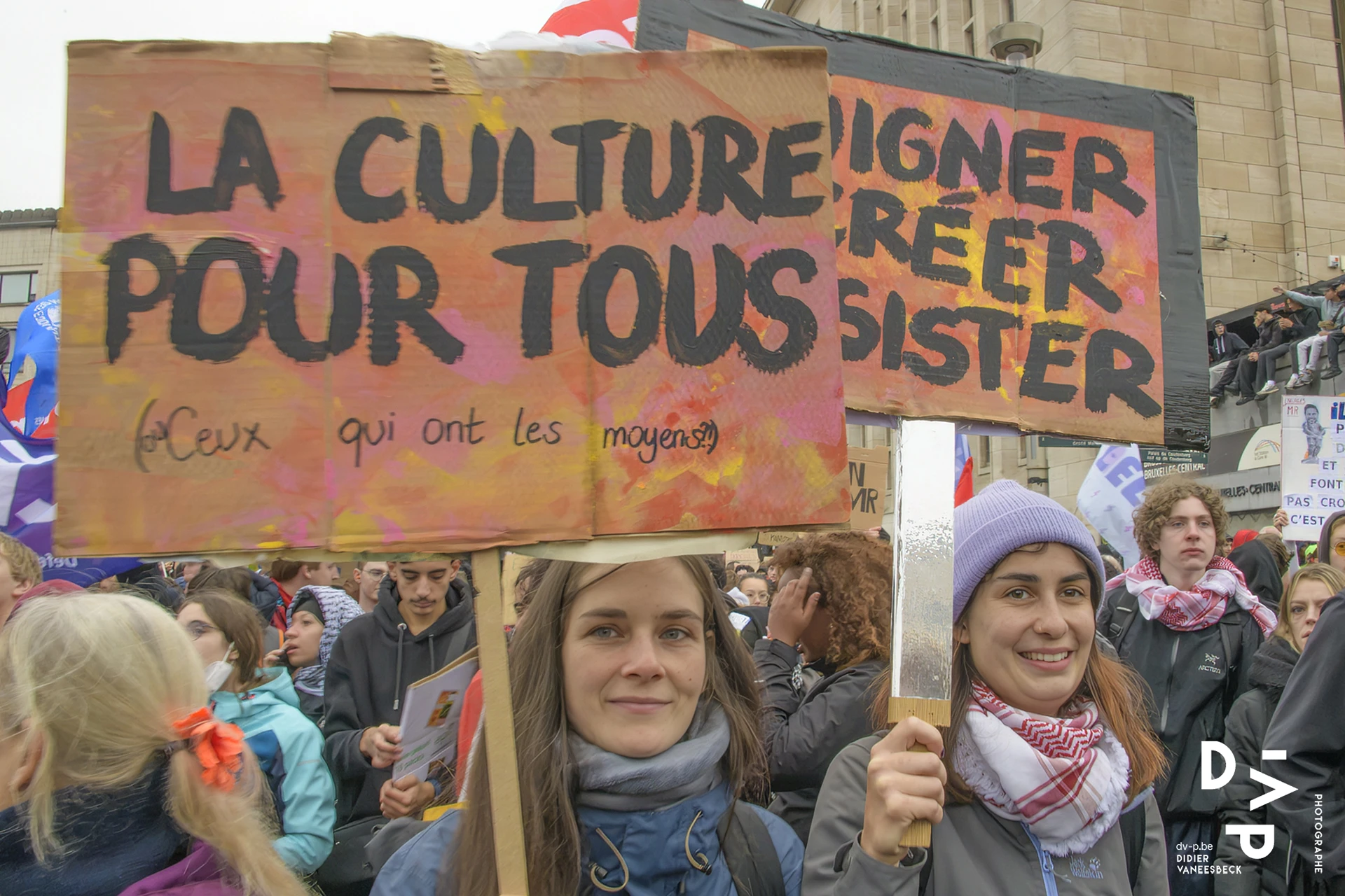 didier vaneesbeck photographe reportage bruxelles manifestation anti arizona 2026 2860