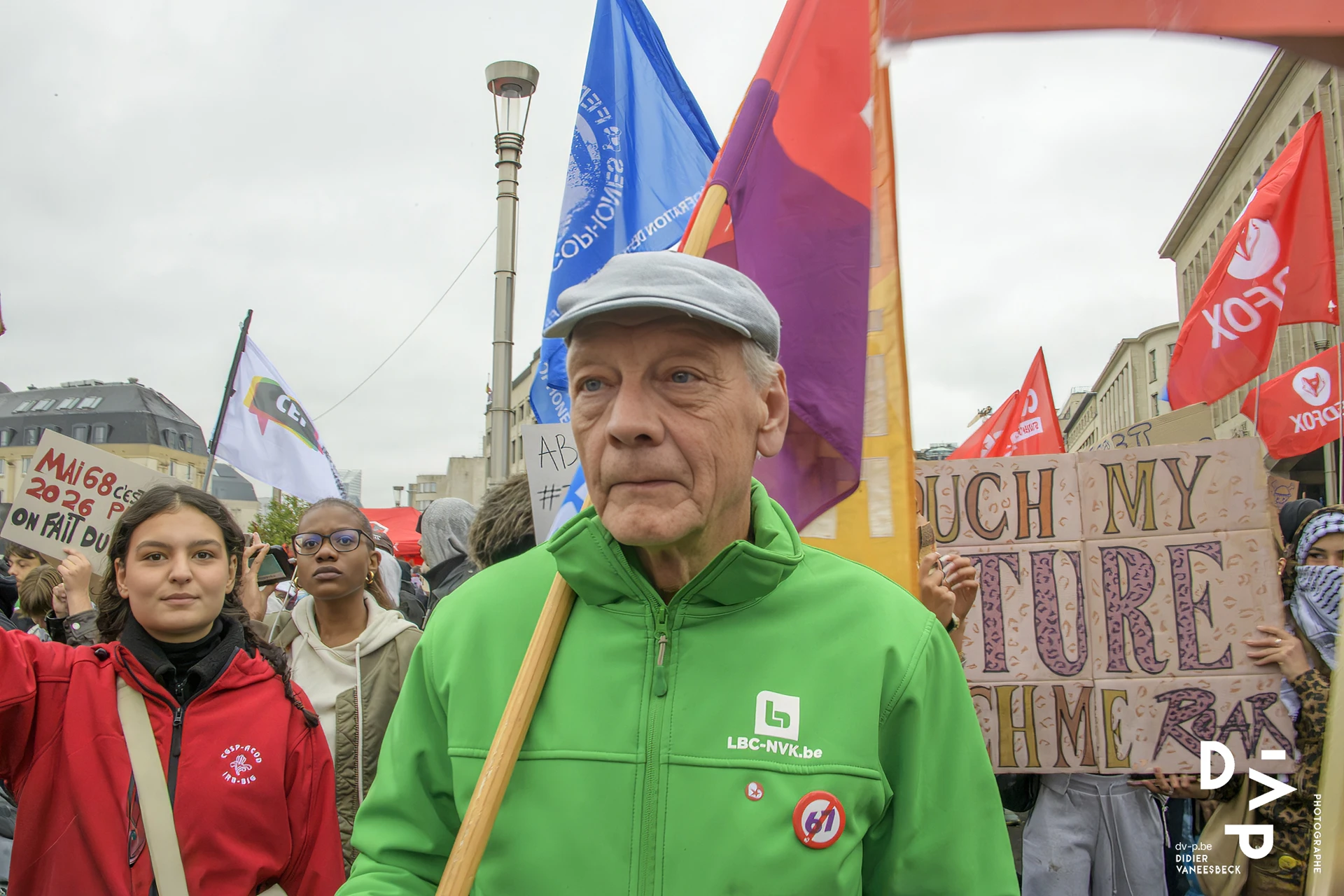 didier vaneesbeck photographe reportage bruxelles manifestation anti arizona 2026 2870
