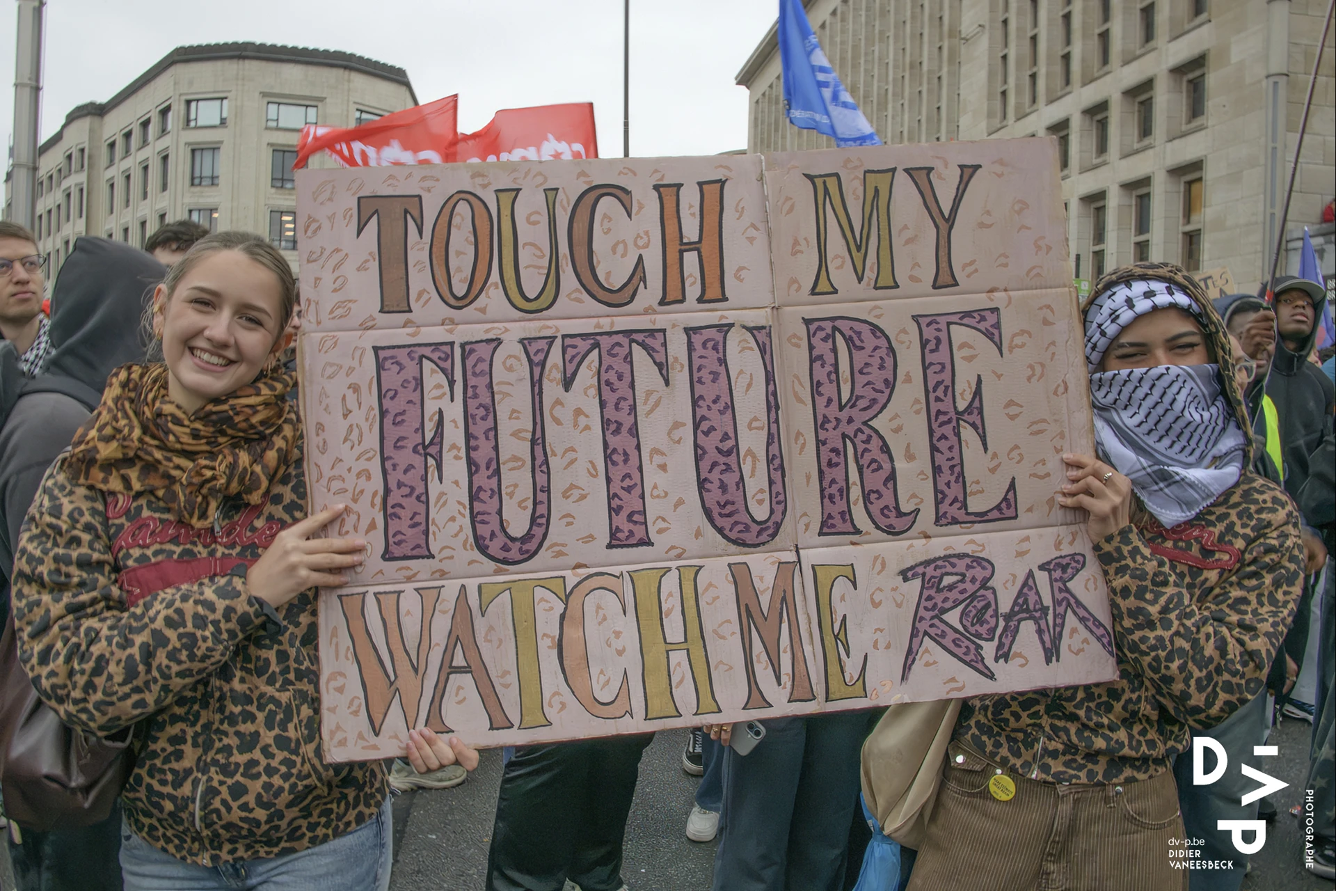 didier vaneesbeck photographe reportage bruxelles manifestation anti arizona 2026 2882