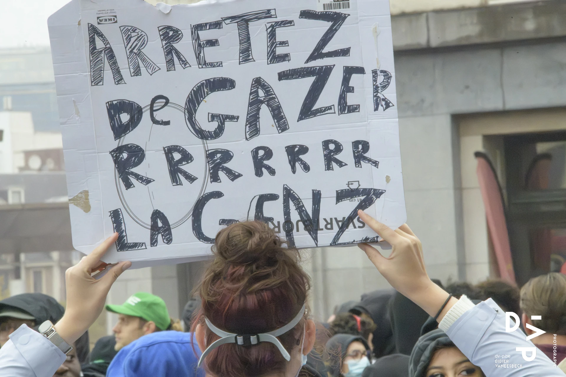 didier vaneesbeck photographe reportage bruxelles manifestation anti arizona 2026 3000