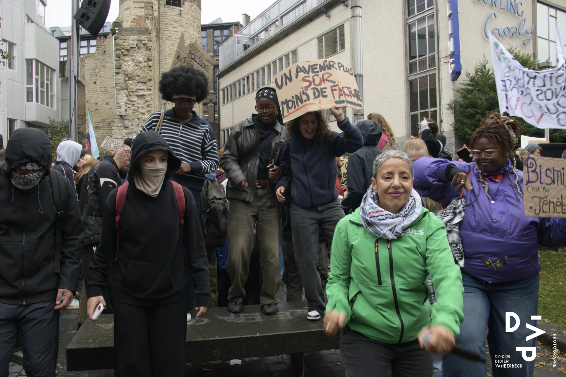 didier vaneesbeck photographe reportage bruxelles manifestation anti arizona 2026 3271