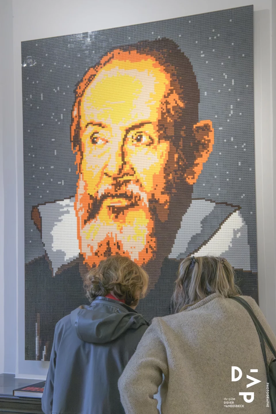 Installation Ai Weiwei, The Art of Defiance, galerie Patrick Derom au Sablon