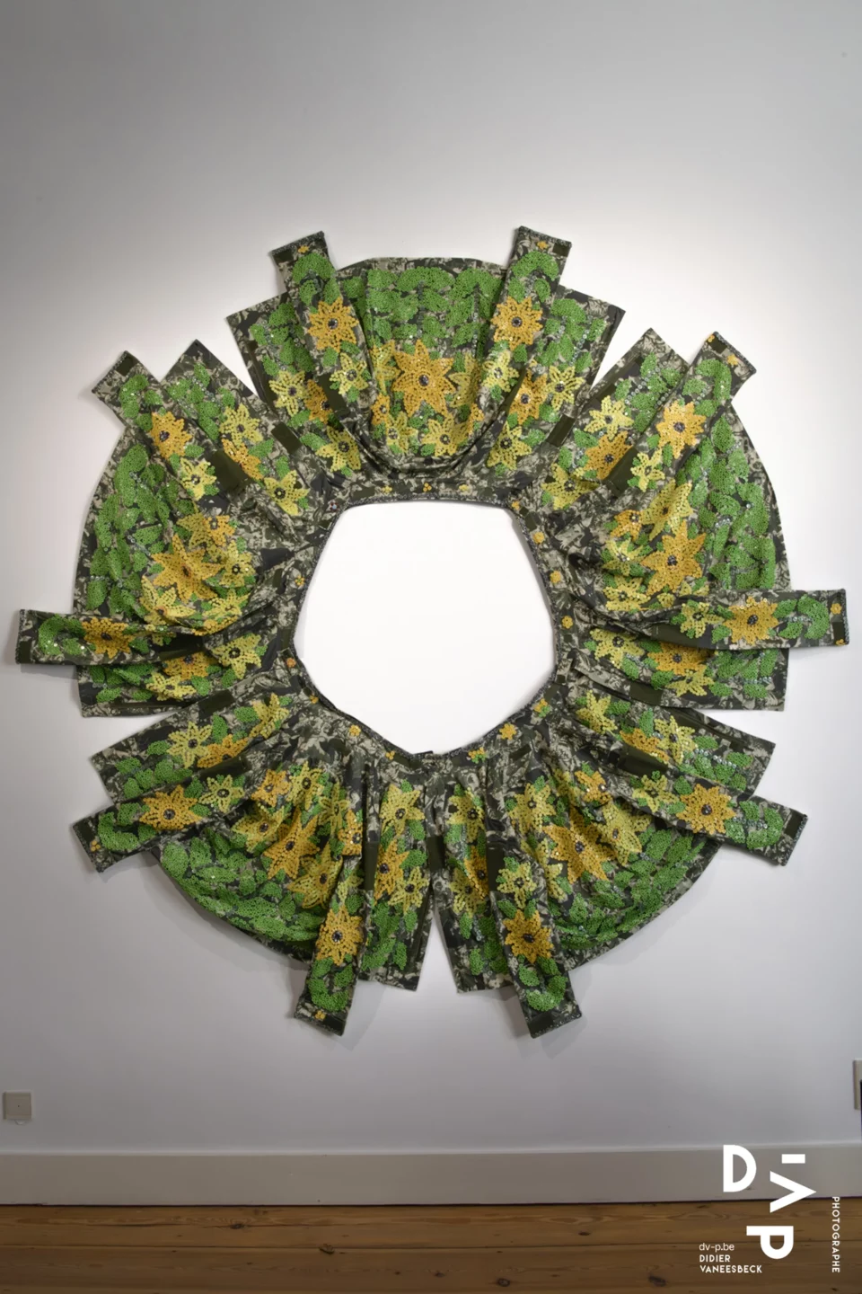 Ai Weiwei, œuvre exposée à la galerie Patrick Derom, Bruxelles