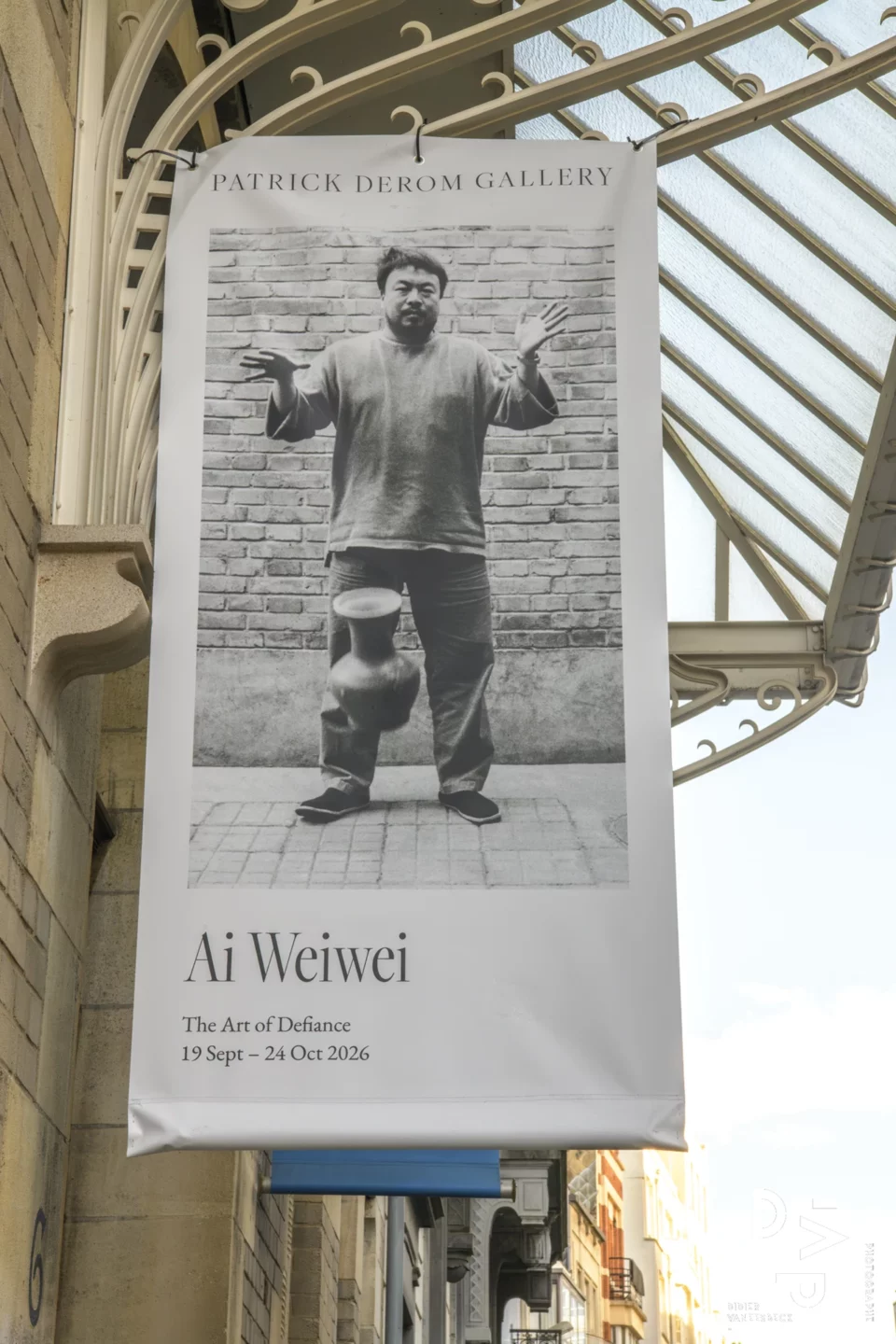 Exposition Ai Weiwei Bruxelles, The Art of Defiance, galerie Patrick Derom